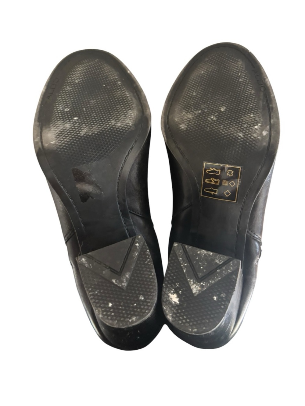 Aldo Heeled Ankle Boots - Picture 10 of 11